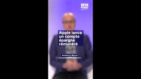 Apple lance un compte épargne rémunéré