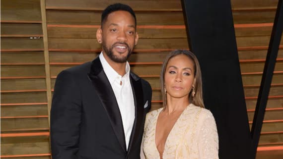 Will Smith et Jada Pinkett Smith