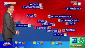 Météo Bouches-du-Rhône: un franc soleil attendu ce mercredi, 35°C à Marseille