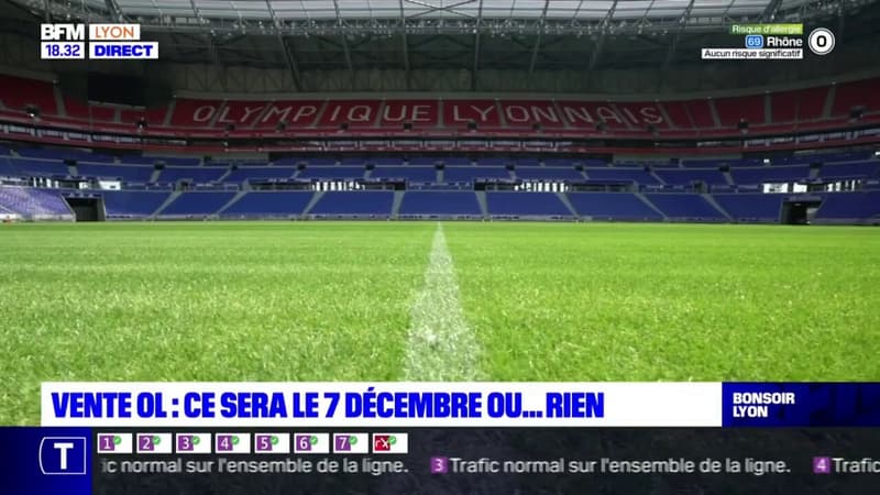 Vente de l'OL : "Si la vente est annulée, le club est invendable !"