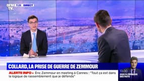 Dénis Cieslik, porte-parole du parti "Reconquête!" d'Eric Zemmour: "On approche des 400 parrainages"