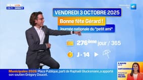 La Fête de la Science dans la région - La météo de Colas du vendredi 3 octobre 2025