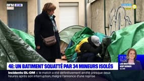 Rhône: 34 mineurs isolés logés dans un squat à la Croix-Rousse