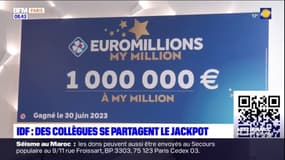 Ile-de-France: des collègues se partagent le jackpot