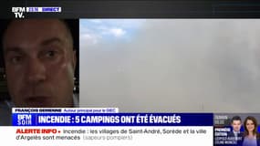 François Gemene (GIEC): "Un des effets du changement climatique en Europe, ça va être la multiplication de ces feux de forêts"