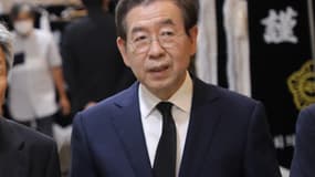 Le maire de Séoul (Corée du Sud) Park Won-soon, le 5 juillet 2020
