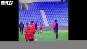 Le contrôle aveugle et superbe d’Odegaard