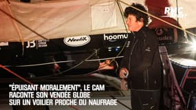 "Épuisant moralement", Le Cam raconte son Vendée Globe sur un voilier proche du naufrage