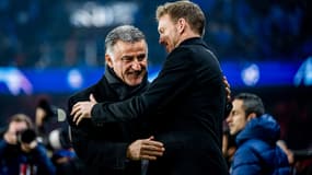 Christophe Galtier et Julian Nagelsmann