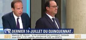 Meeting d'Emmanuel Macron: "Je ne comprends pas comment François Hollande laisse faire", Jean-Christophe Lagarde