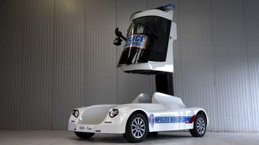 Le véhicule testé par la police municipale de Béziers
