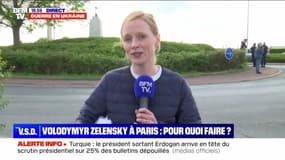 Volodymyr Zelensky à Paris : pourquoi faire ? - 14/05