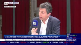 Stratégie spatiale européenne : que retenir des annonces d'Emmanuel Macron ? - 17/02