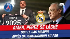 Real Madrid : "Ce Mbappé n’est pas mon Mbappé", Pérez très amer après la décision de l’attaquant du PSG