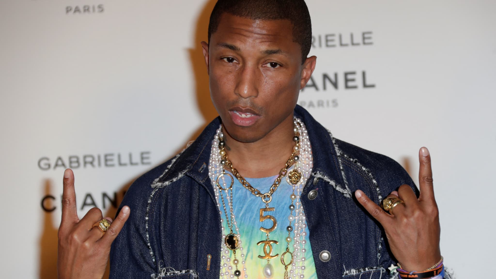 Pharrell Williams 2017 Pharrell Williams 2017