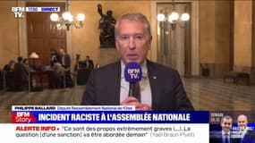 Philippe Ballard: "À aucun moment, il n'a été question de ce député [LFI] en personne"