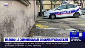 Commissariat inondé à Sanary-sur-Mer: policiers et syndicats agacés par la situation