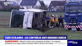 Bus scolaires: le gouvernement veut généraliser et rendre obligatoires les tests anti-drogue 