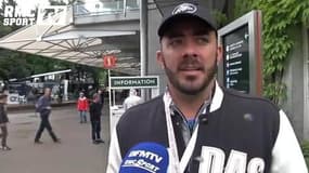 "Tout le monde a envie d'être pour Tsonga" Thierry Ascione