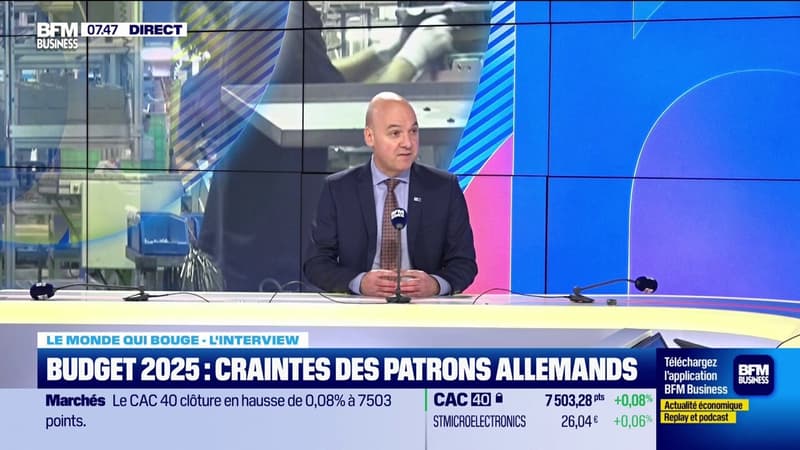 Budget 2025: crainte des patrons allemands