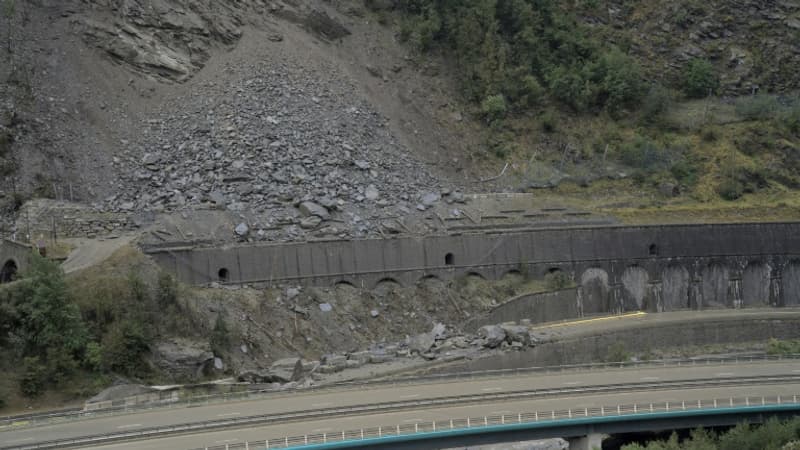 Eboulement en Savoie: pas de reprise du trafic SNCF avant 