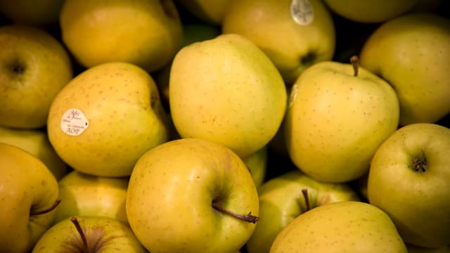 Un embargo de plus de 10 ans interdisait les importations de pommes et de poires sur le sol américain