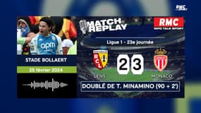 Lens 2-3 Monaco : le goal replay d'un match totalement fou 