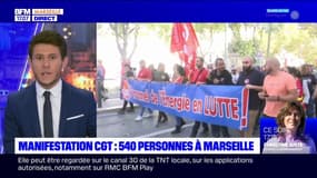 Marseille: 500 manifestants pour le pouvoir d'achat