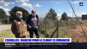 Coquelles: une marche pour le climat a eu lieu ce dimanche matin