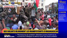 Madagascar: des groupes de soldats se joignent aux manifestants