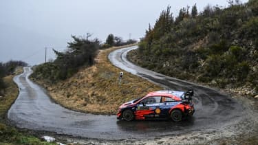 Le Belge Thierry Neuville et Nicolas Gilsoul, déjà présents avec Hyundai i20 au rallye de Monte Carlo le 22 janvier 2021, vont retrouver ses routes  