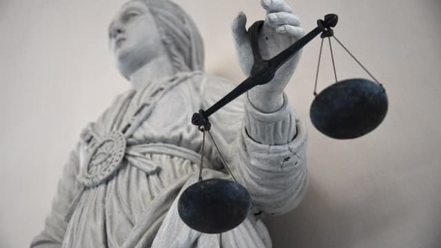 La balance de la Justice (illustration)