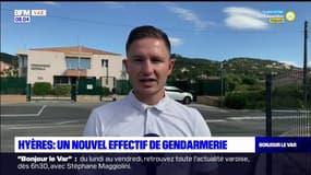 Hyères: un nouvel effectif de gendarmerie 