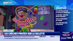 Les crèches privées sur la sellette