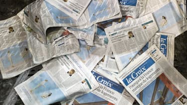 Le quotidien "La Croix", édité par le groupe Bayard, sera épaulé par un hebdomadaire dès l'automne 2018. (image d'illustration)