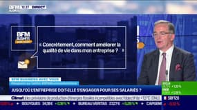 BFM Business avec vous : qualité de vie au travail 