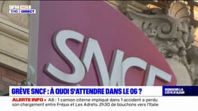 Grève SNCF: à quoi s'attendre dans les Alpes-Maritimes?