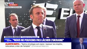 Finances publiques: Emmanuel Macron assure qu'il n'y a "pas de désaccord" avec Bruno Le Maire