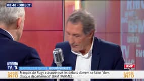 François de Rugy: "En effet, il y a une hausse du prix de l'électricité l'année prochaine."