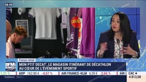 Focus Retail: Mon P'tit Decat', le magasin itinérant de Decathlon - 10/01