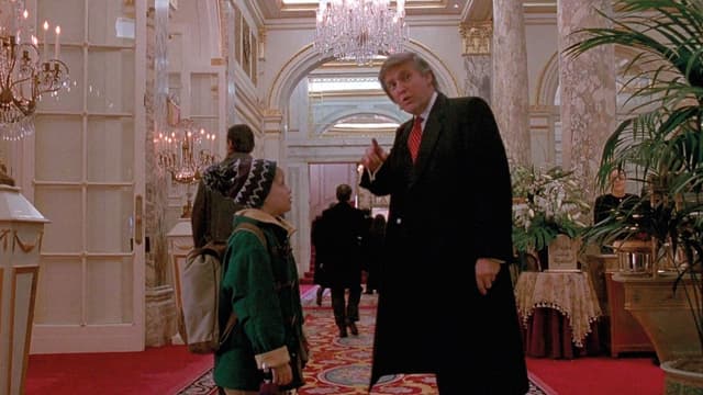 Macaulay Culkin et Donald Trump dans Maman, j'ai encore raté l'avion