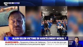 Plaintes contre la dame de compagnie d'Alain Delon: "Pour parvenir à parler à Delon, il fallait parler à cette femme", affirme le journaliste et écrivain Henry-Jean Servat