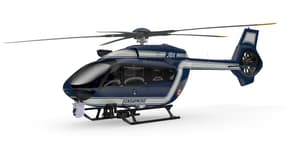 L'hélicoptère Airbus H145 destiné à la Gendarmerie nationale française