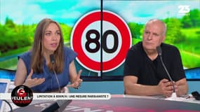 Les GG veulent savoir: La limitation à 80 km/h est-elle une mesure parisianiste ? - 20/06