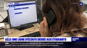 Lille: une ligne d'écoute anonyme et gratuite pour les étudiants en détresse
