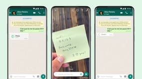 Les fichiers à vue unique de WhatsApp.