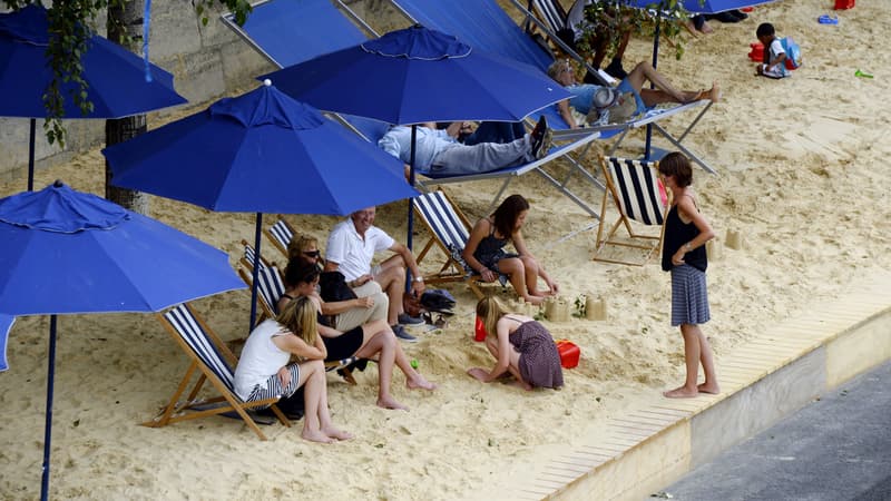 Il n'y aura plus de sable sur les bords de Seine pour Paris Plages.