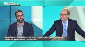 Grégory Massardi (Maisolia) : Maisolia, spécialiste photovoltaïque pour les particuliers et les professionnels depuis 2009 - 11/12