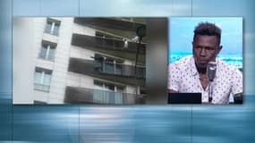 Mamoudou Gassama sur RMC: "Tout le monde m’a dit que je risquais ma vie, mais je n’ai pensé qu’à sauver l’enfant"