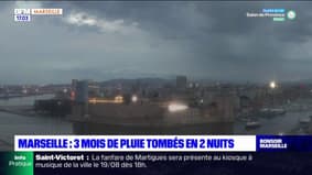 Marseille: retour sur les deux violents orages qui se sont abattus sur la ville